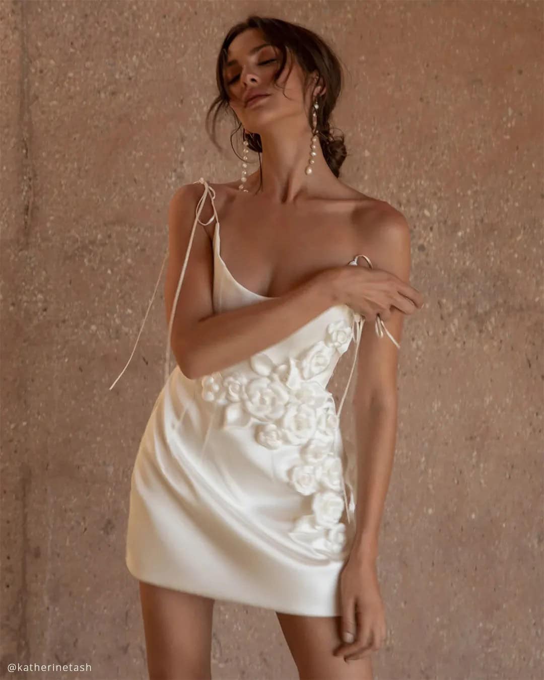 Katherine Tash Short Wedding Dress