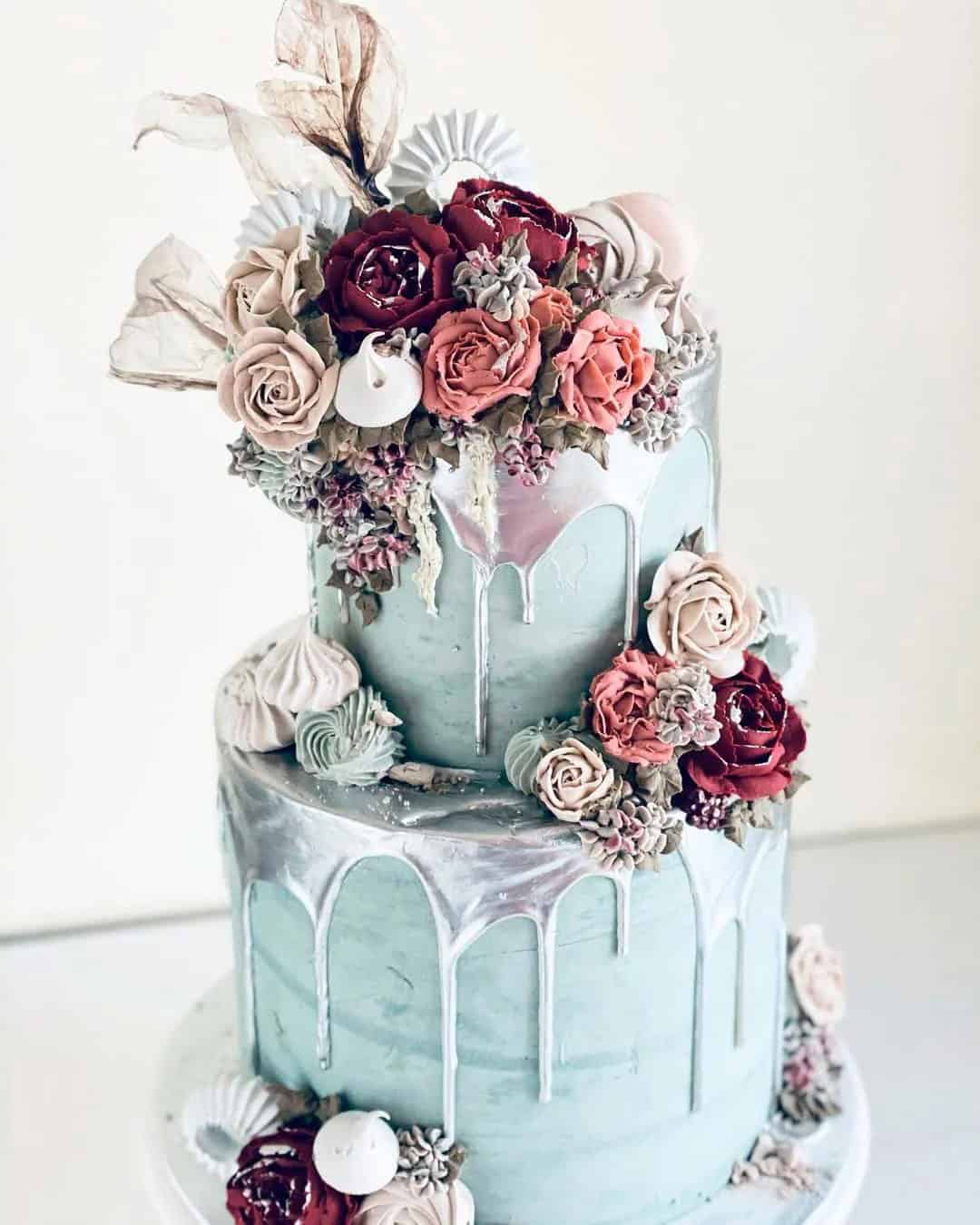 Drip Wedding Cake Trend