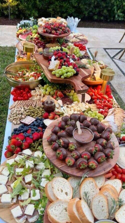 Chocolate and fruit