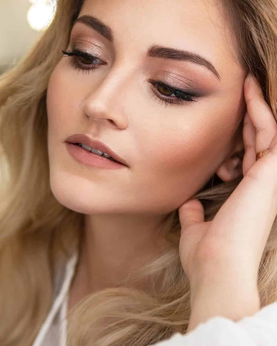 Natural Makeup For Bridesmaid