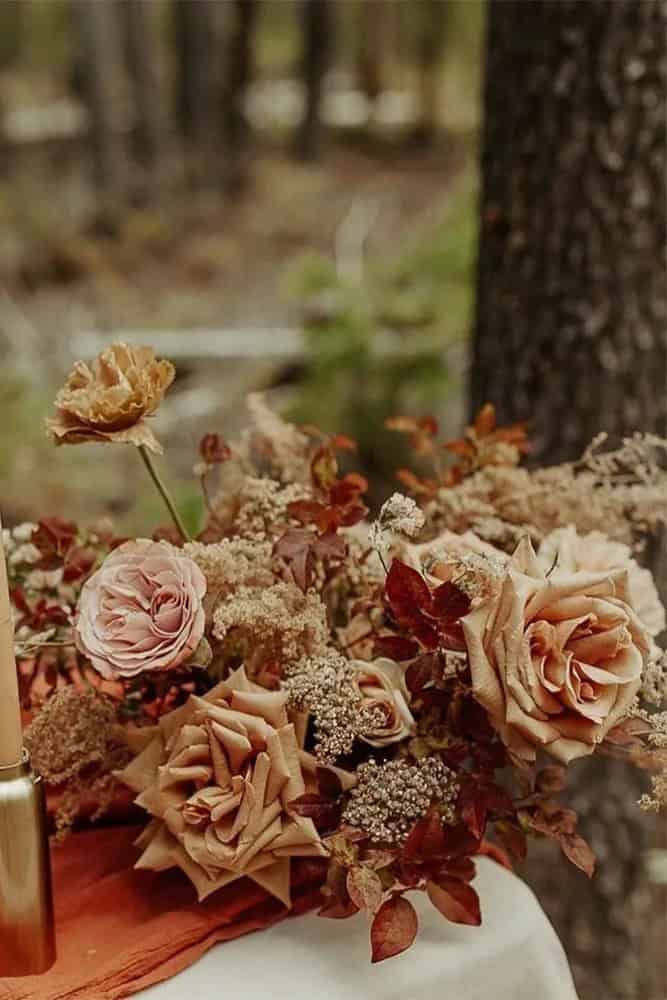 Ideas For Forest Weddings