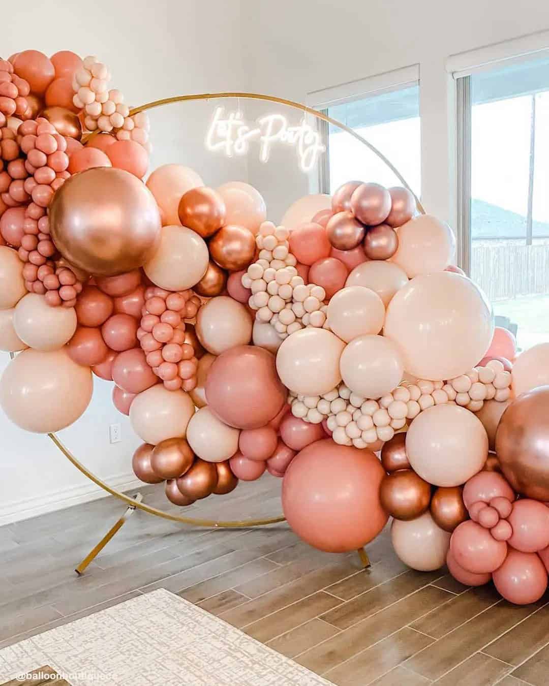 Wedding Baloon Arch Ideas