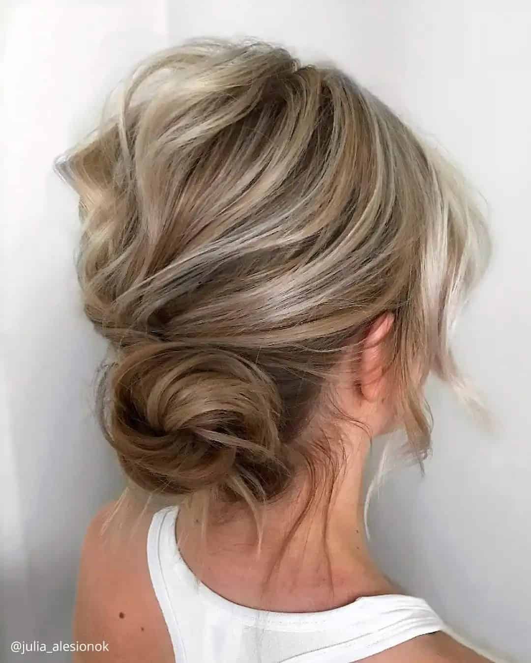 Wedding Guest Updos For Short Hair