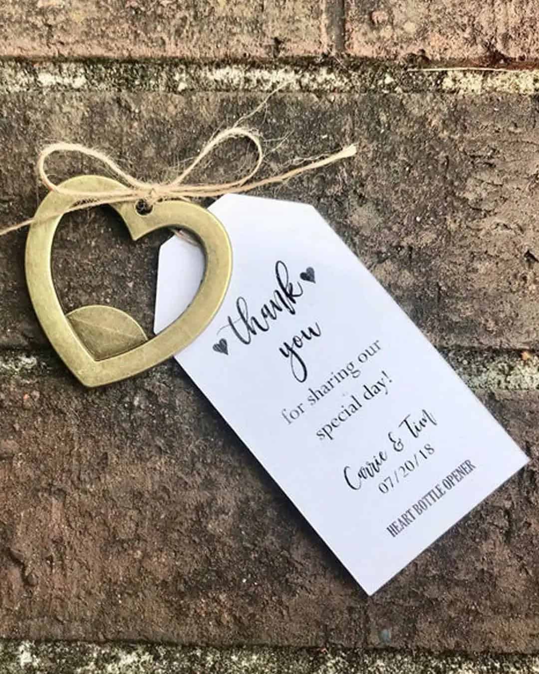 Creative Bridal Shower Favor Ideas