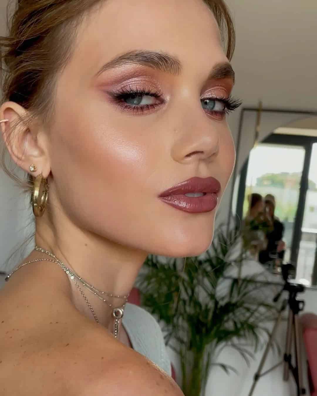 Sparkling Wedding Makeup Looks