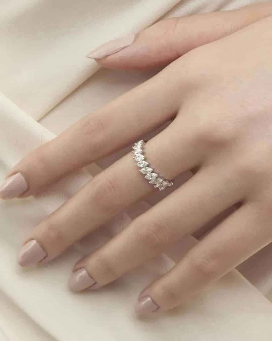 Stylish Stackable Rings