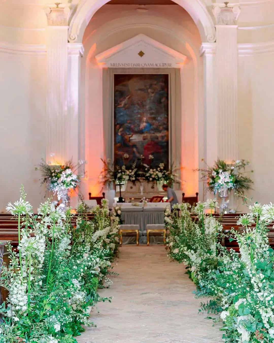 Aisle Decorations