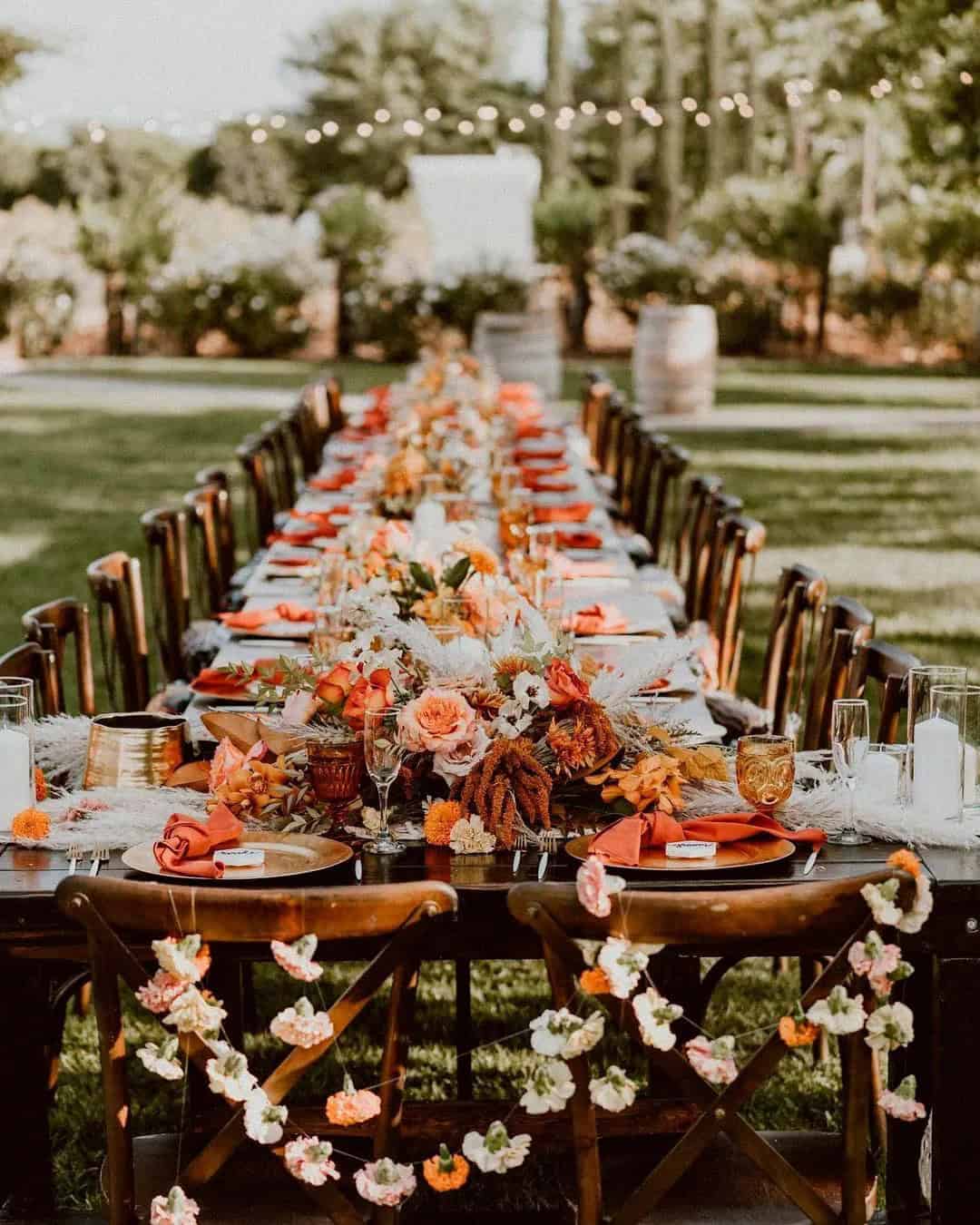 Fall Table Decorations