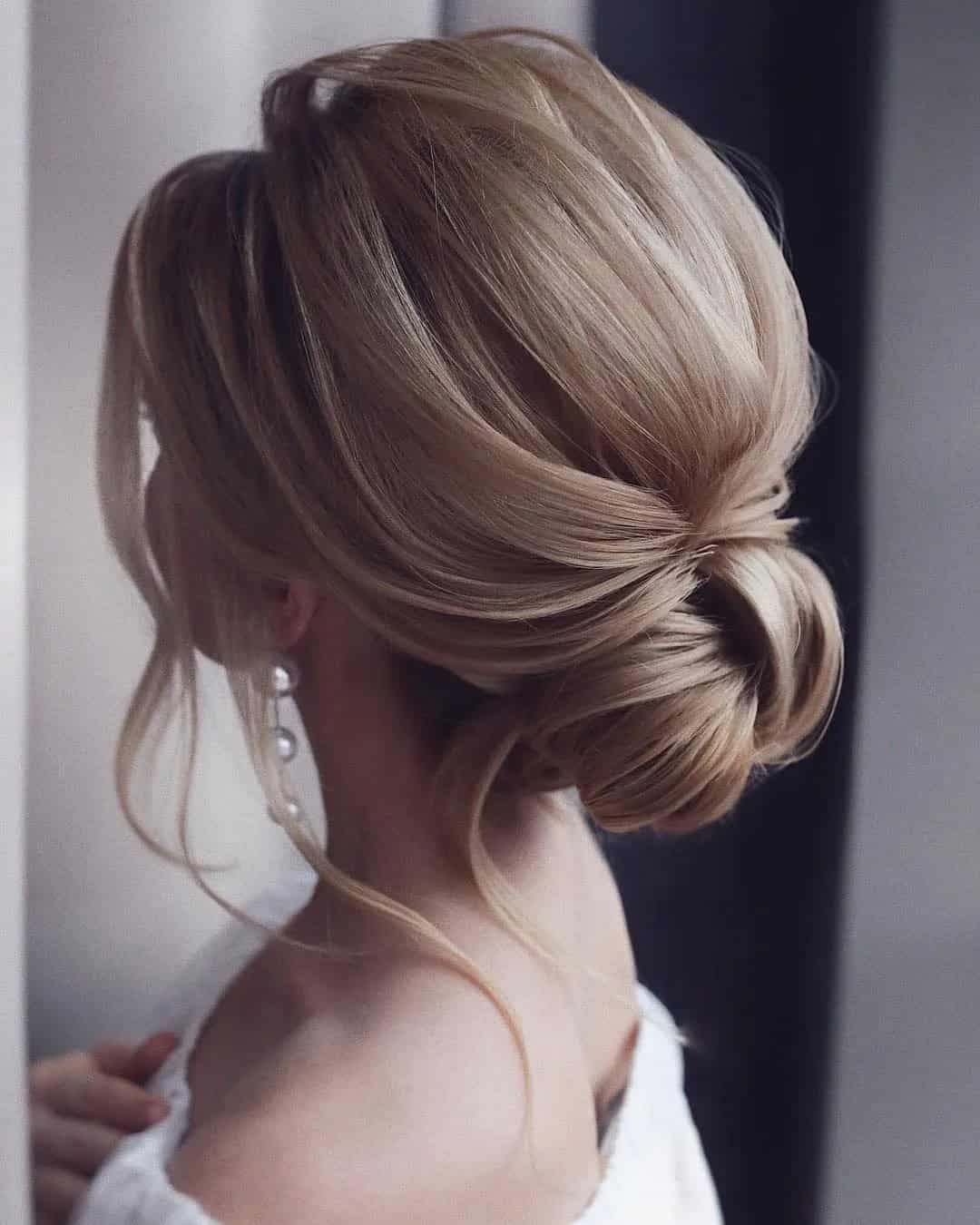 Spring Wedding Hairstyles For Bridesmaid