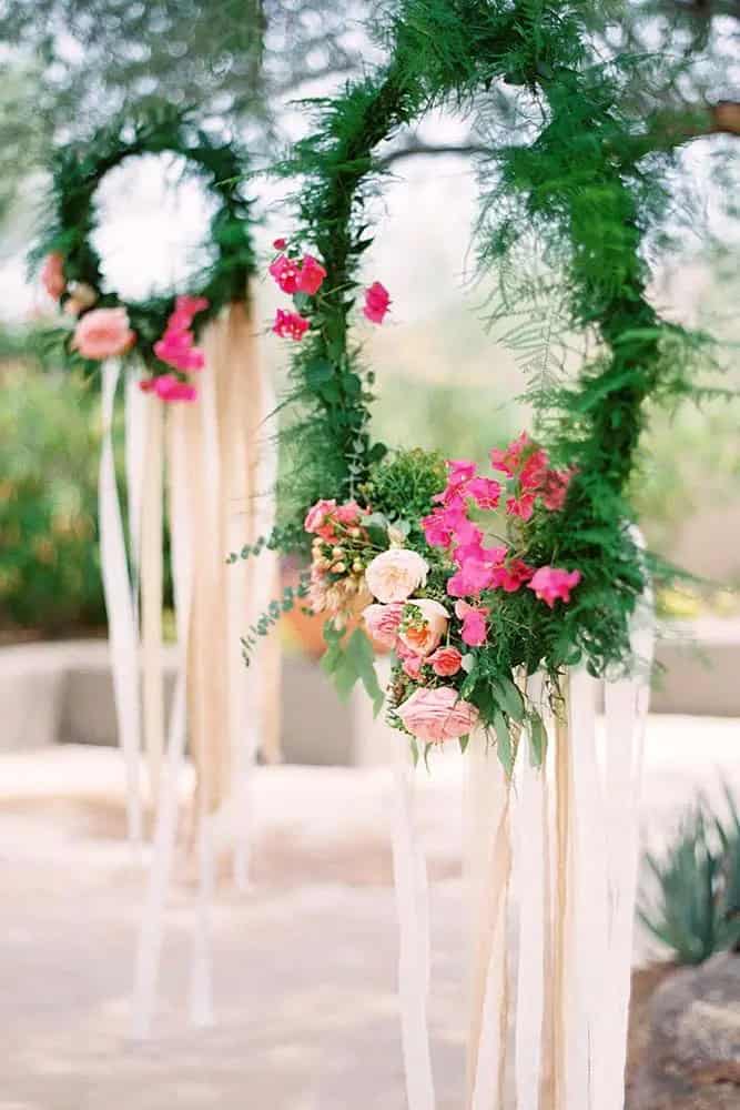 Greenery Rings Decor