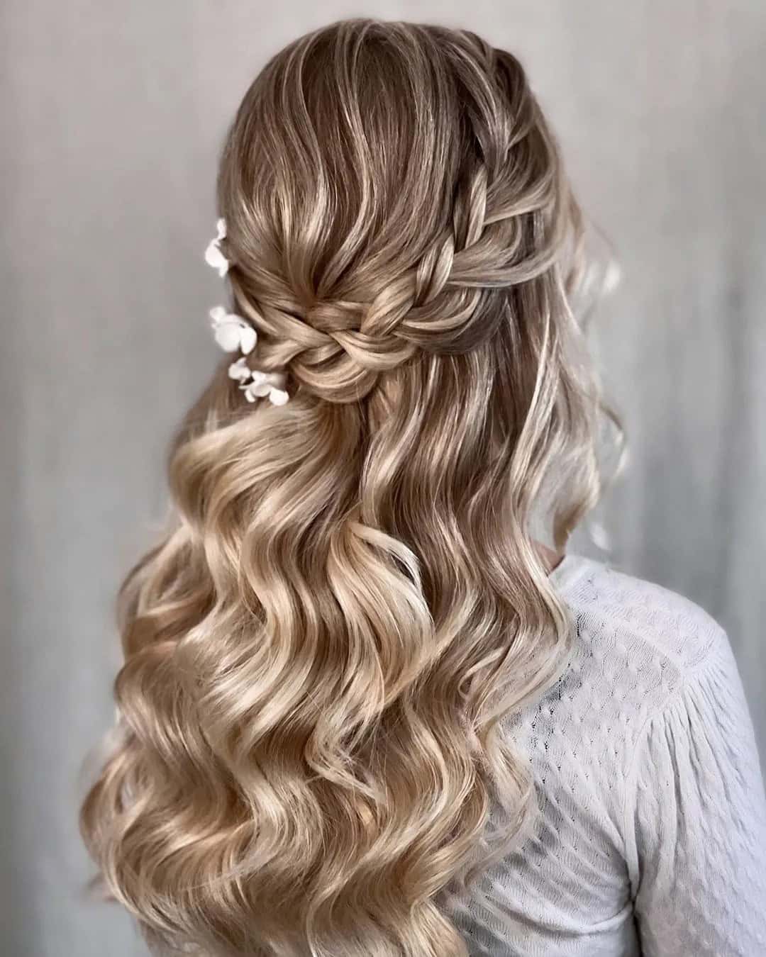 Hairstyles With Braided Texture