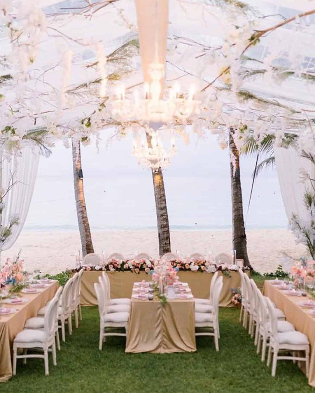 Luxurious Wedding Tents That WOW