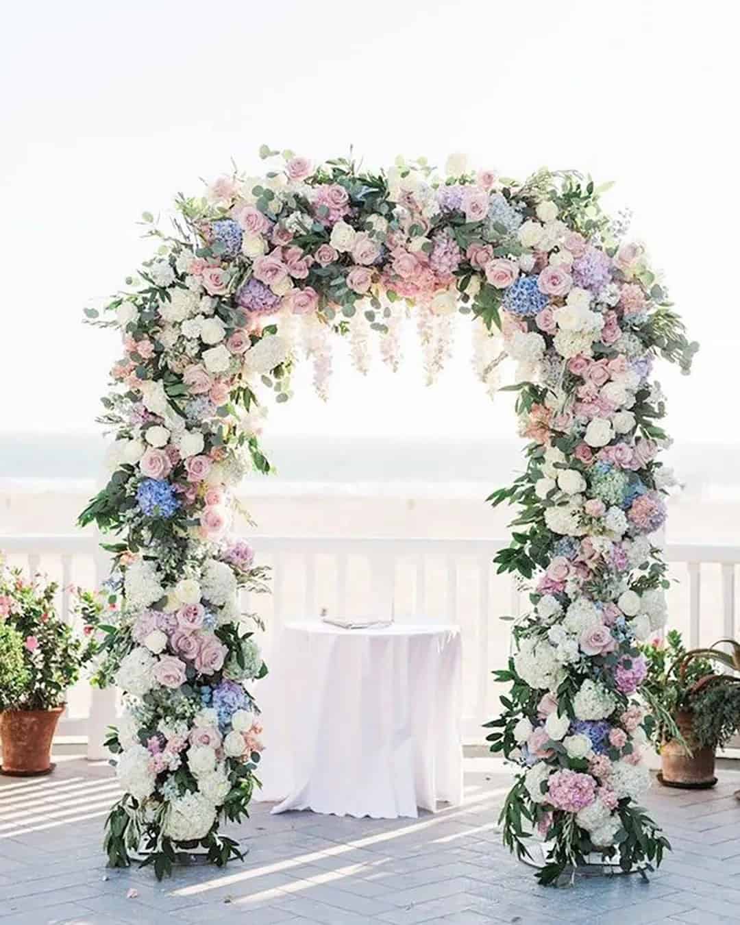 Wedding Arch Photo