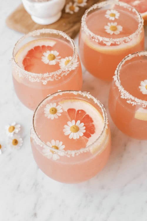 Daisy lemonade