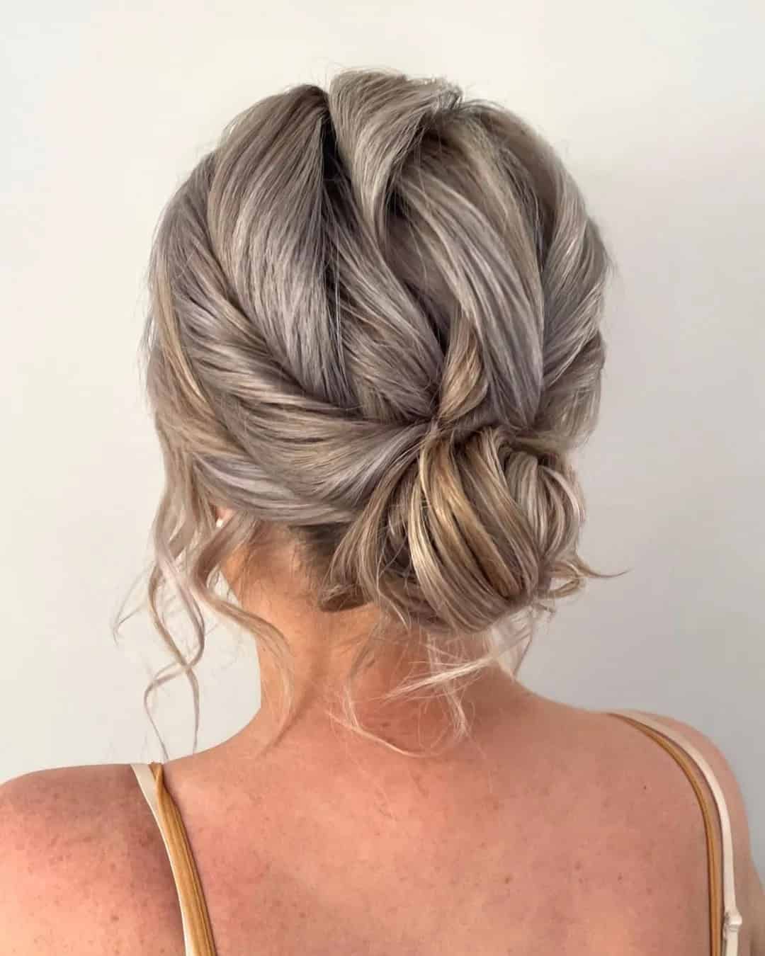 Wedding Updos For Older Women