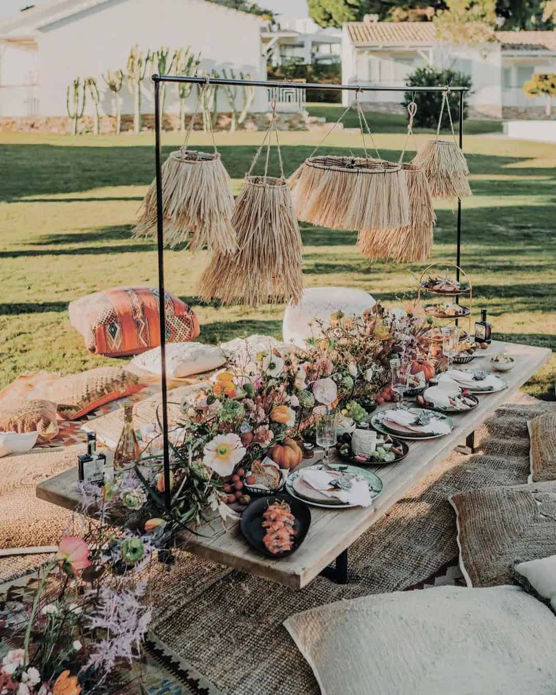 Low-budget Backyard Wedding Ideas and Decorations