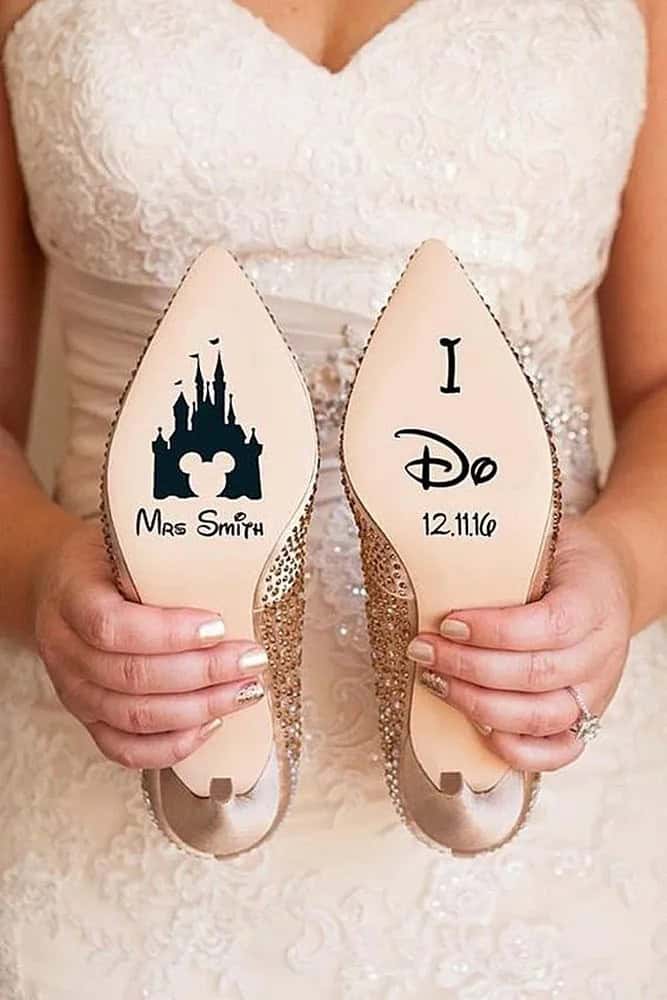 Charming Wedding Shoes