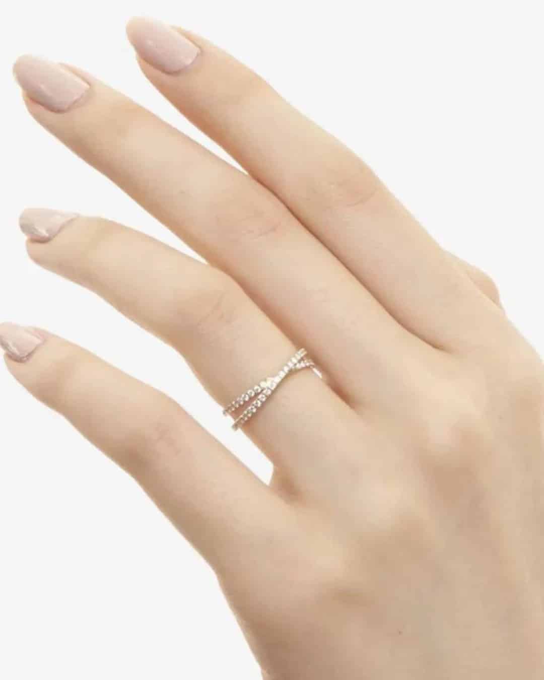 Stylish Stackable Rings