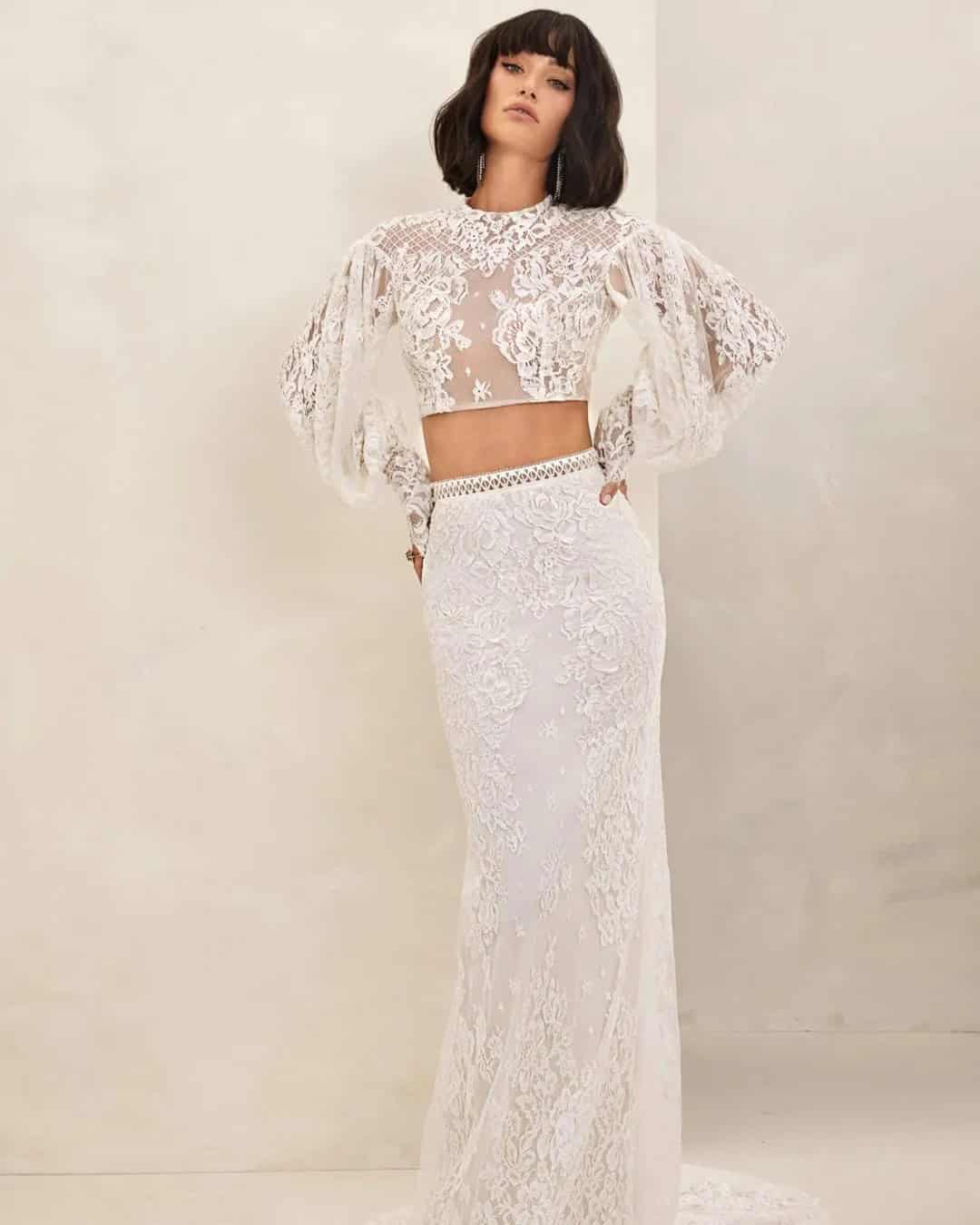 Lace Breaking The Rules Bridal Separates Ideas