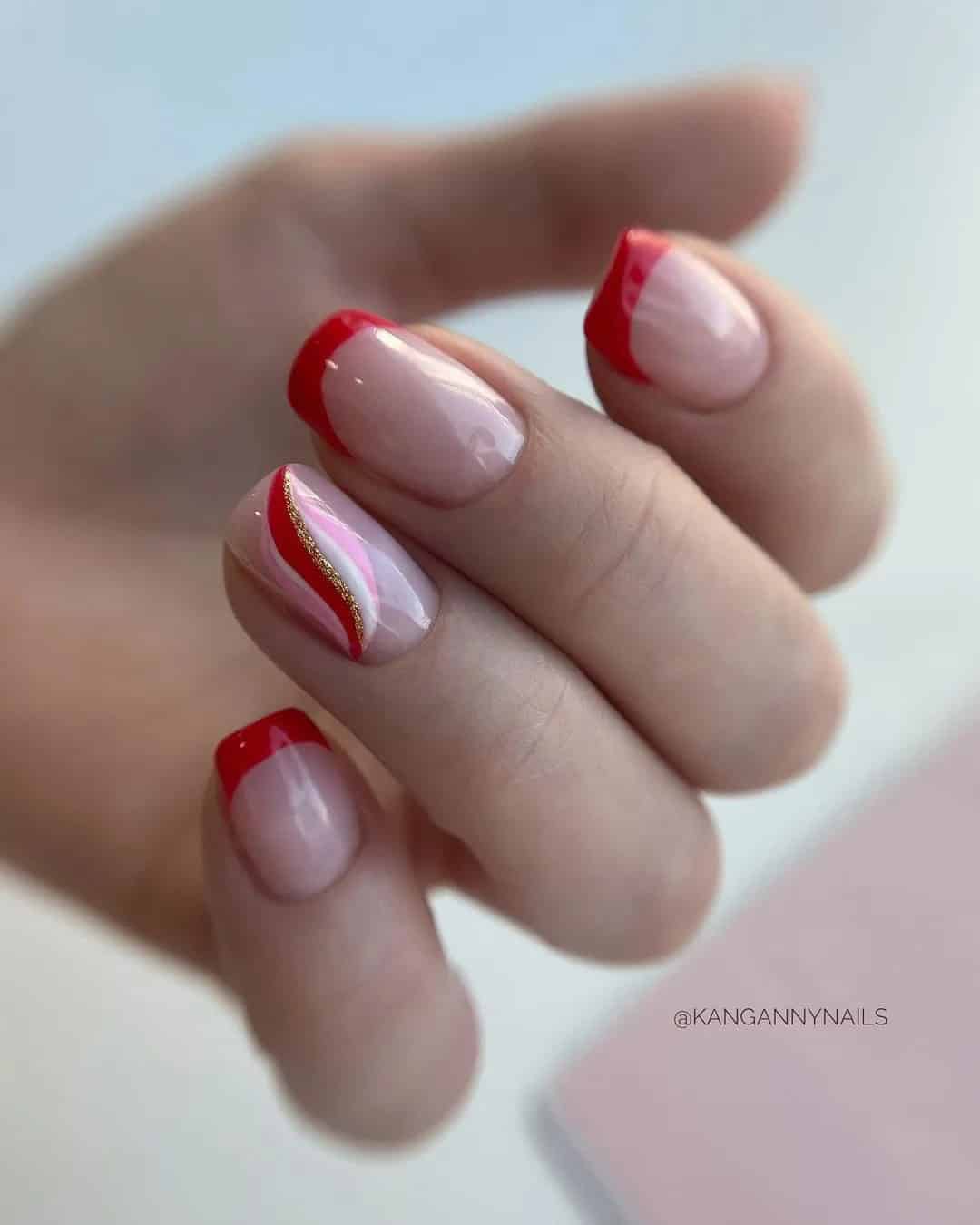 Red Nail Ideas for Guests