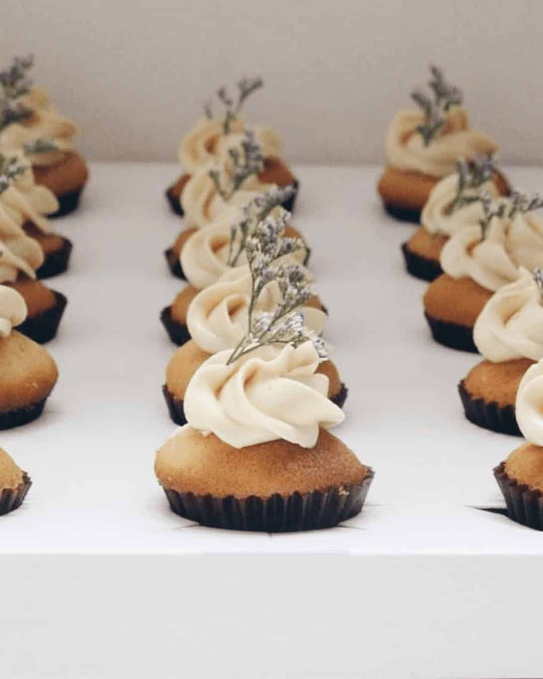 Ideas For Wedding Cupcakes With Sweet Details