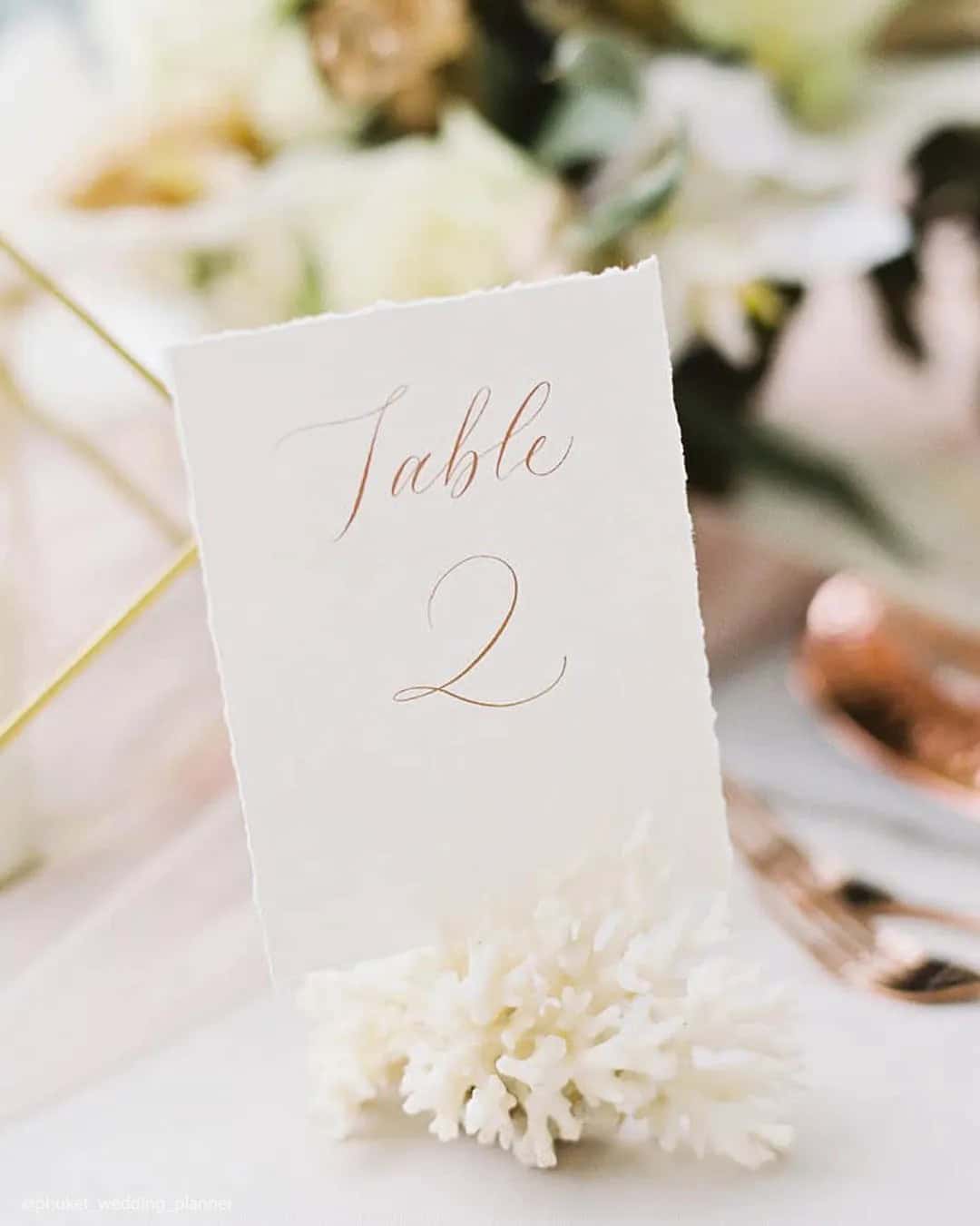 Wedding Place Setting Decor