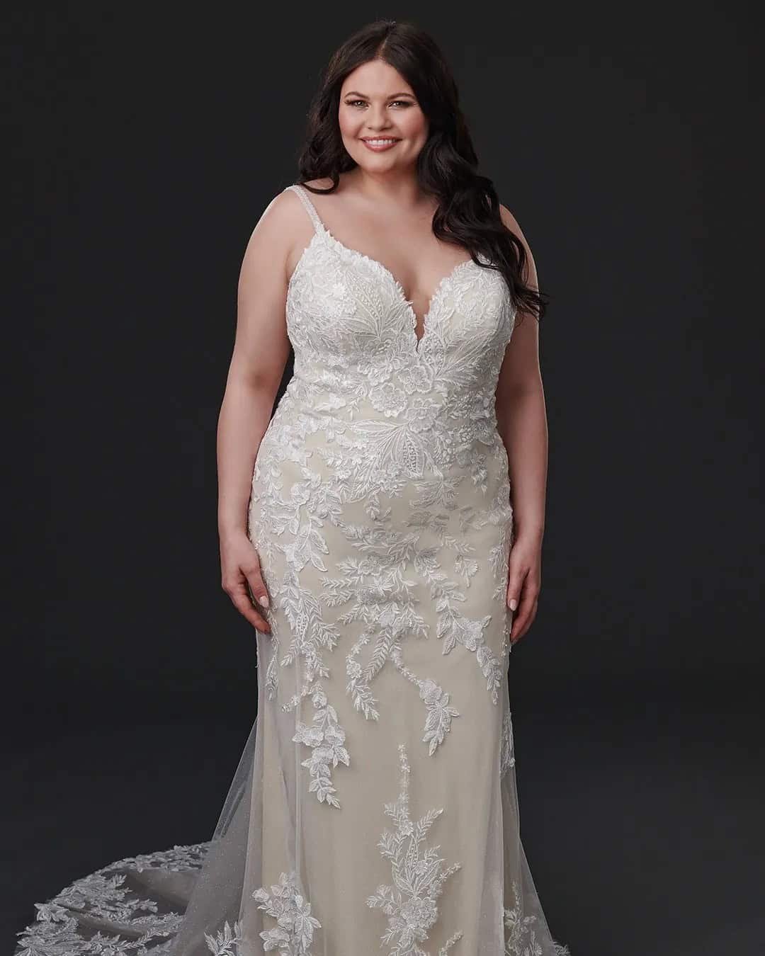 Dresses For Plus Size Brides