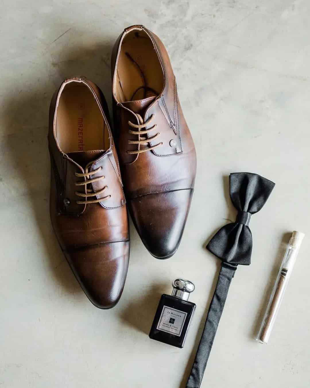 Brown Wedding Shoes Mens