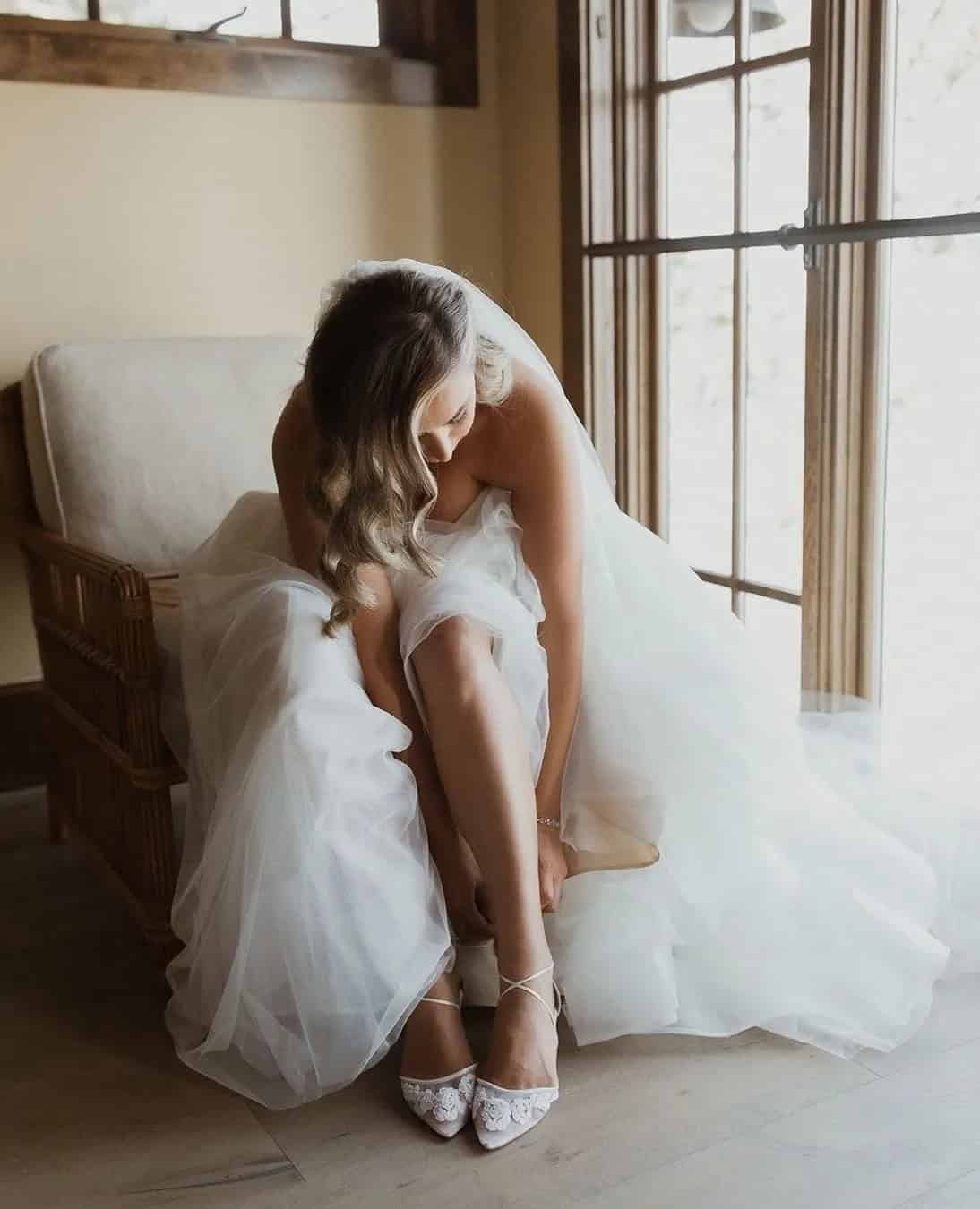 Perfect Wedding Shoes Photos