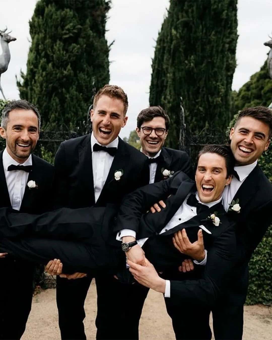 Funny Groomsmen Pictures