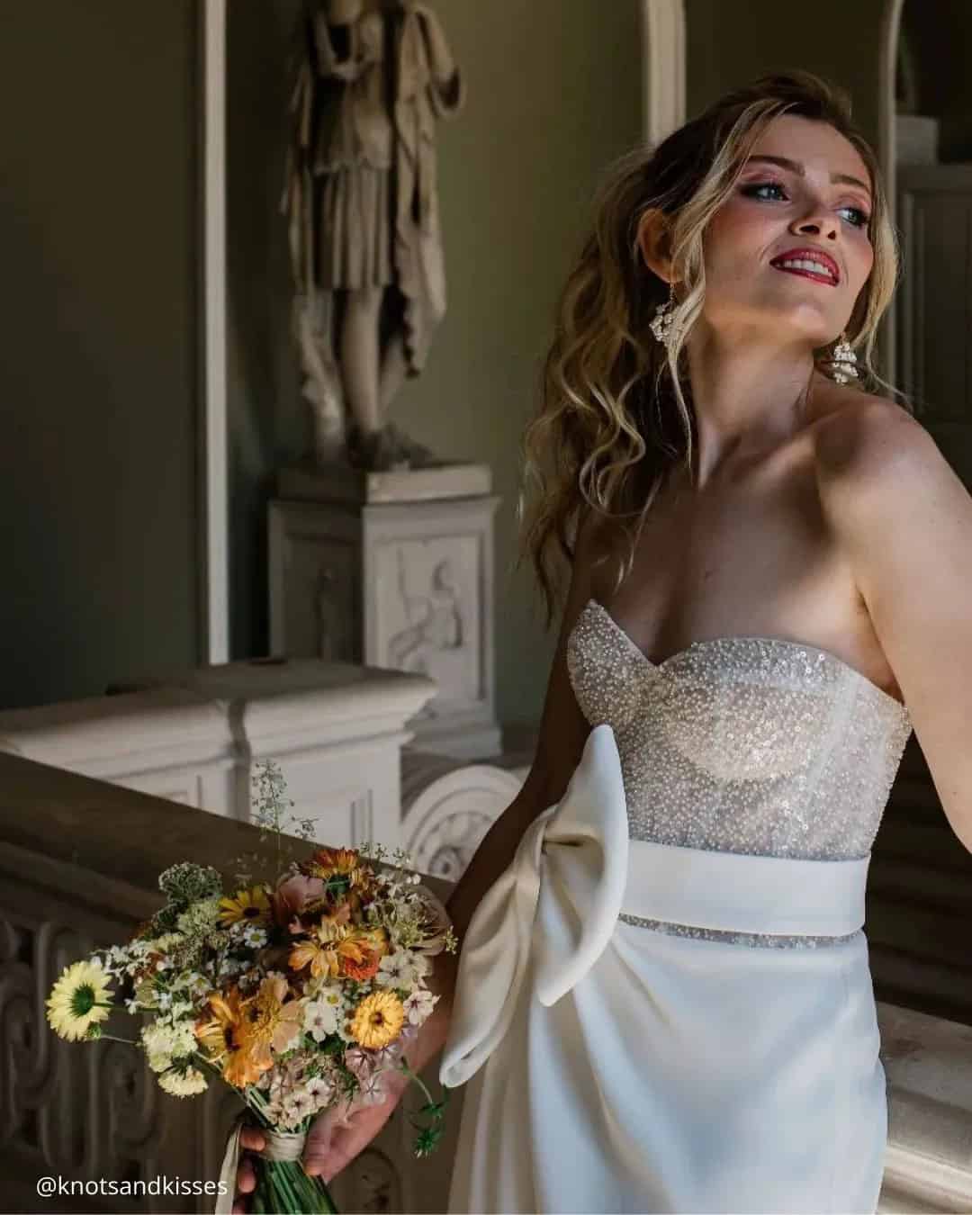 Sunflowers For Wedding Bouquets And Boutonnieres