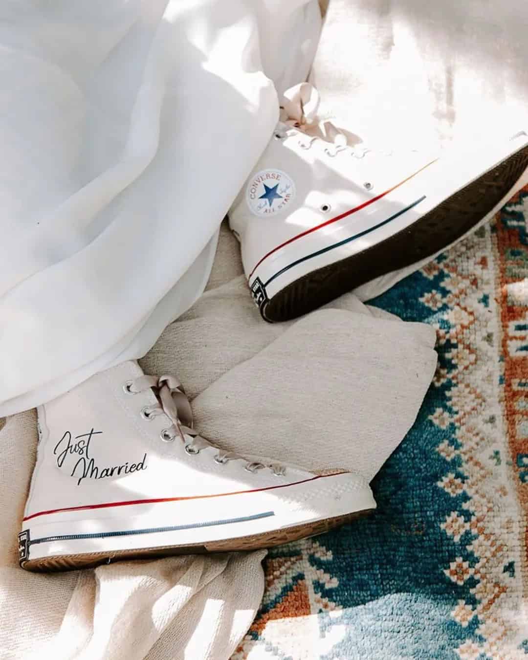 Converse Wedding Shoes