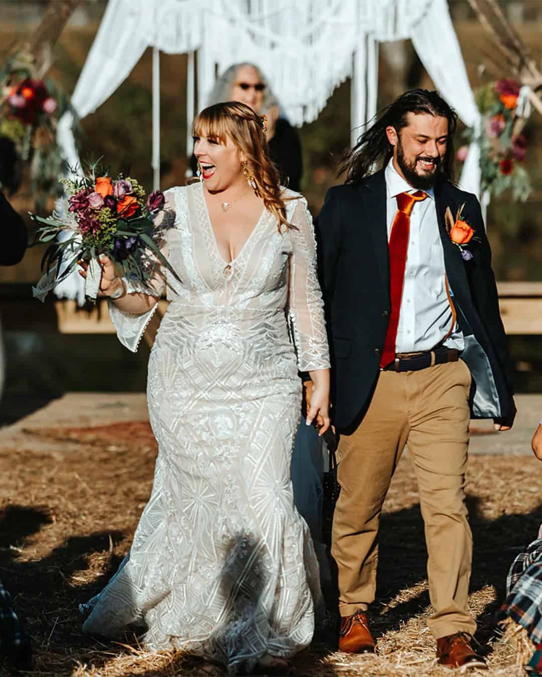 Plus Size Boho Dresses Wedding