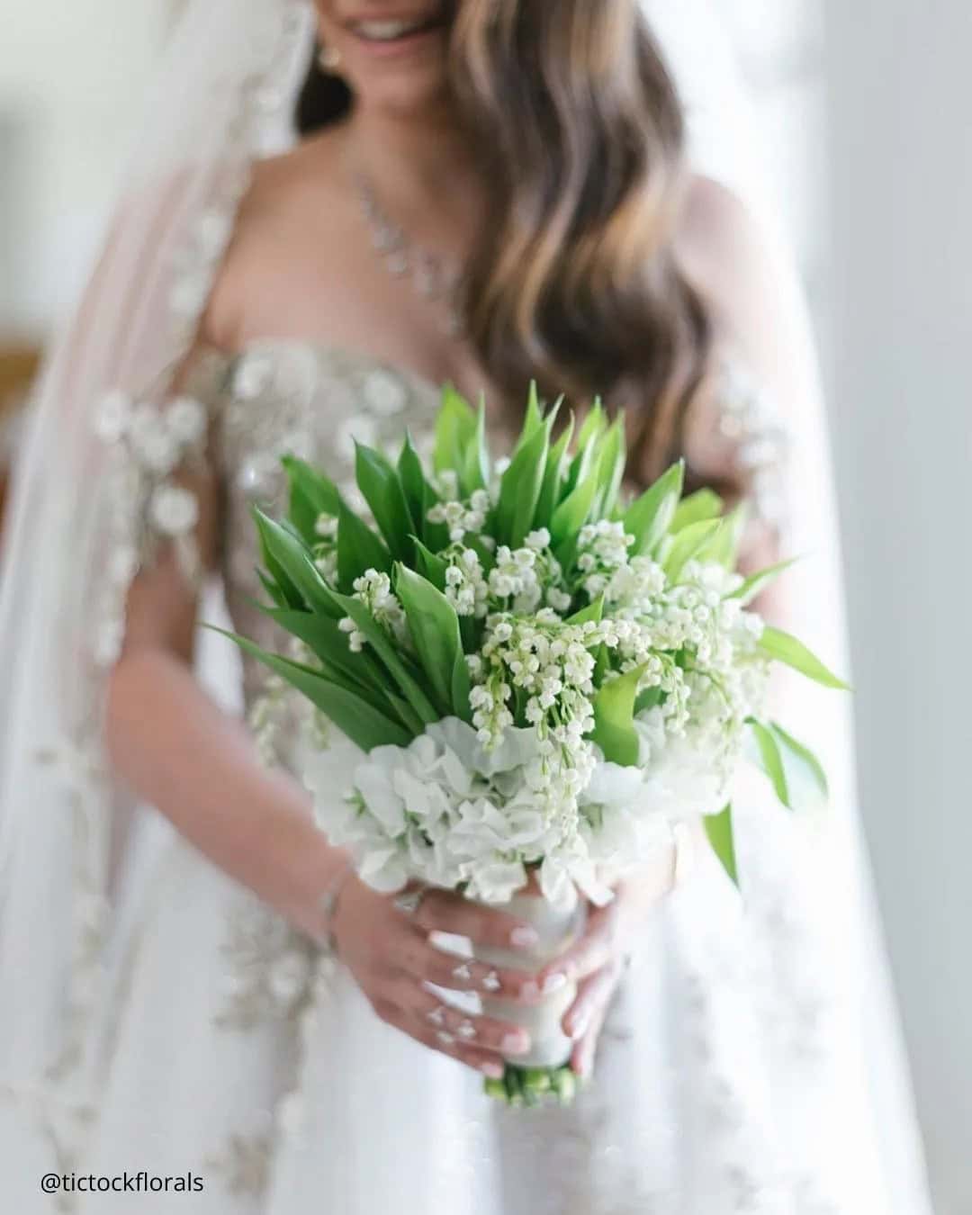 Wedding Bouquet Closeup