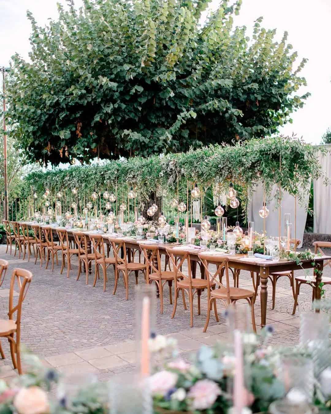 Current Wedding Decor Trends For Rustic Style