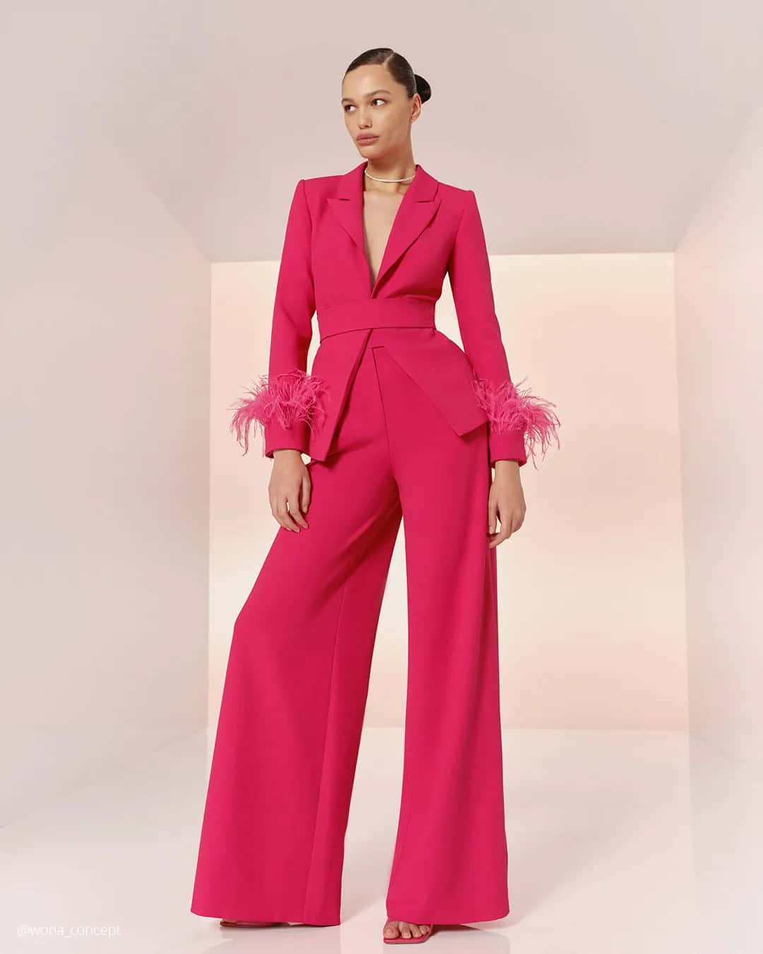 Jumpsuit Gowns For Bridesmaid