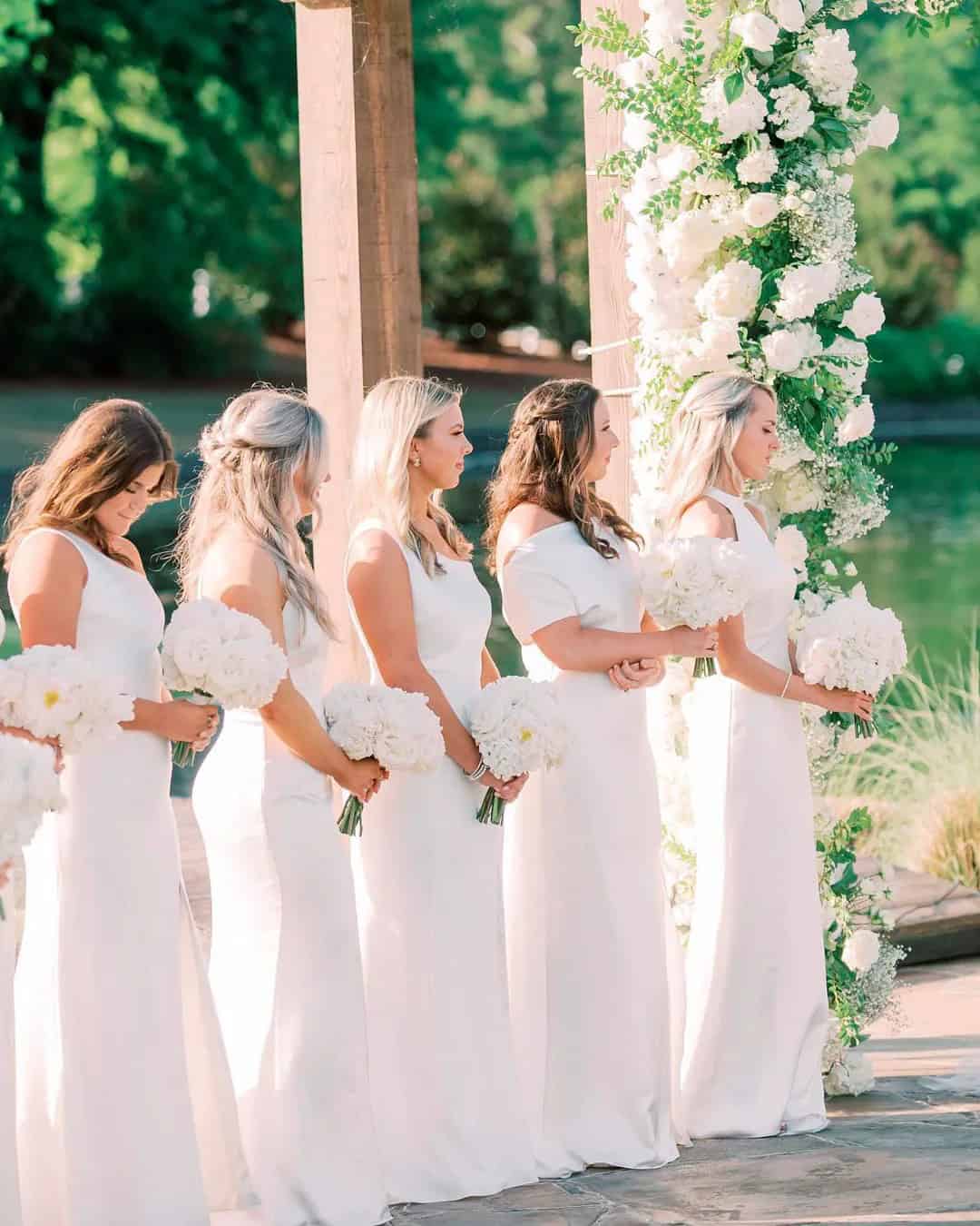 Walking to the Ceremony