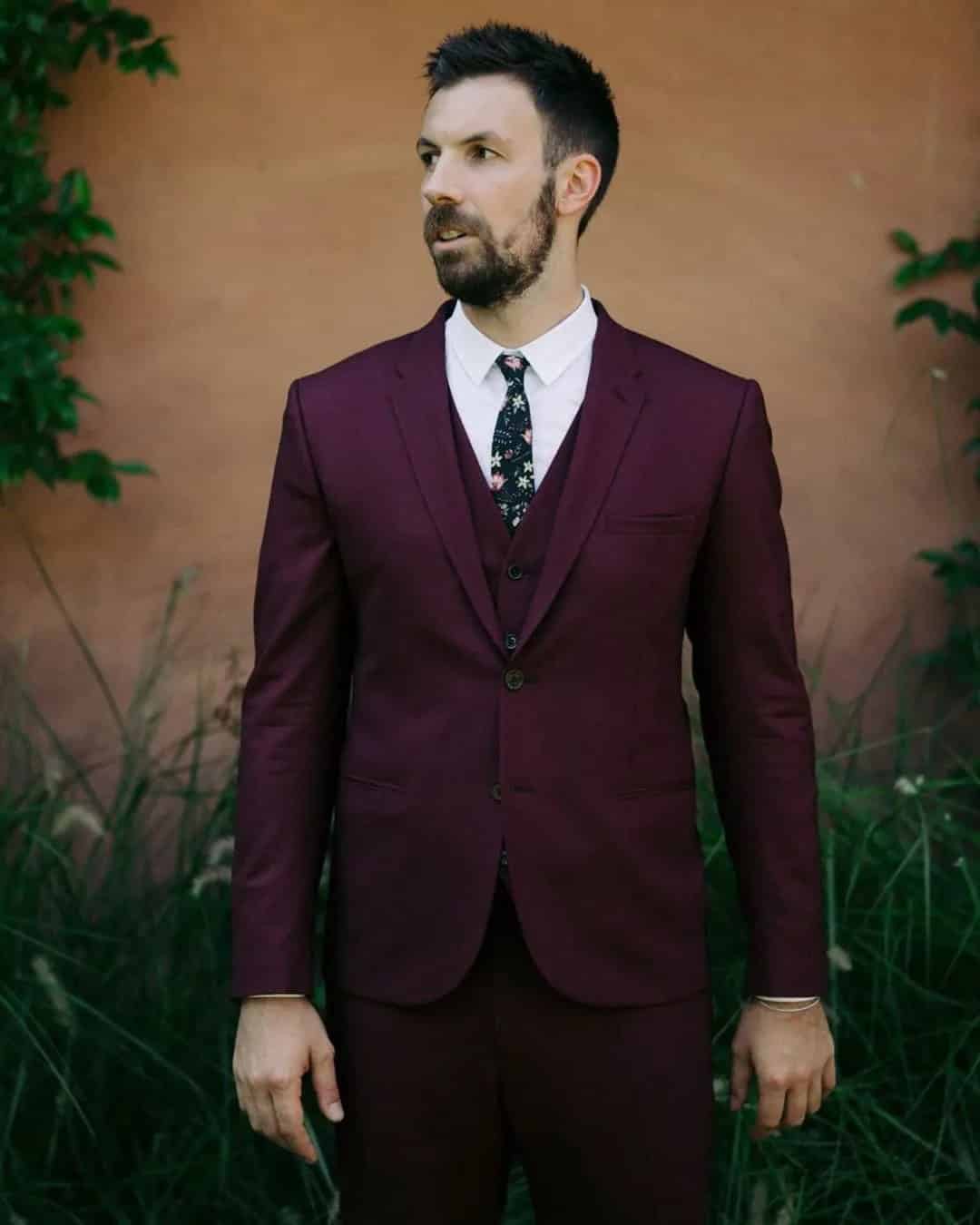 Maroon Wedding Theme