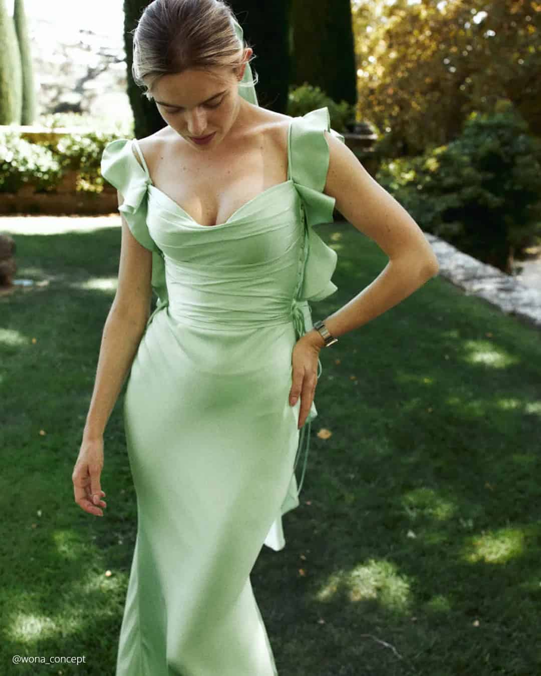 Silk Bridesmaid Dresses