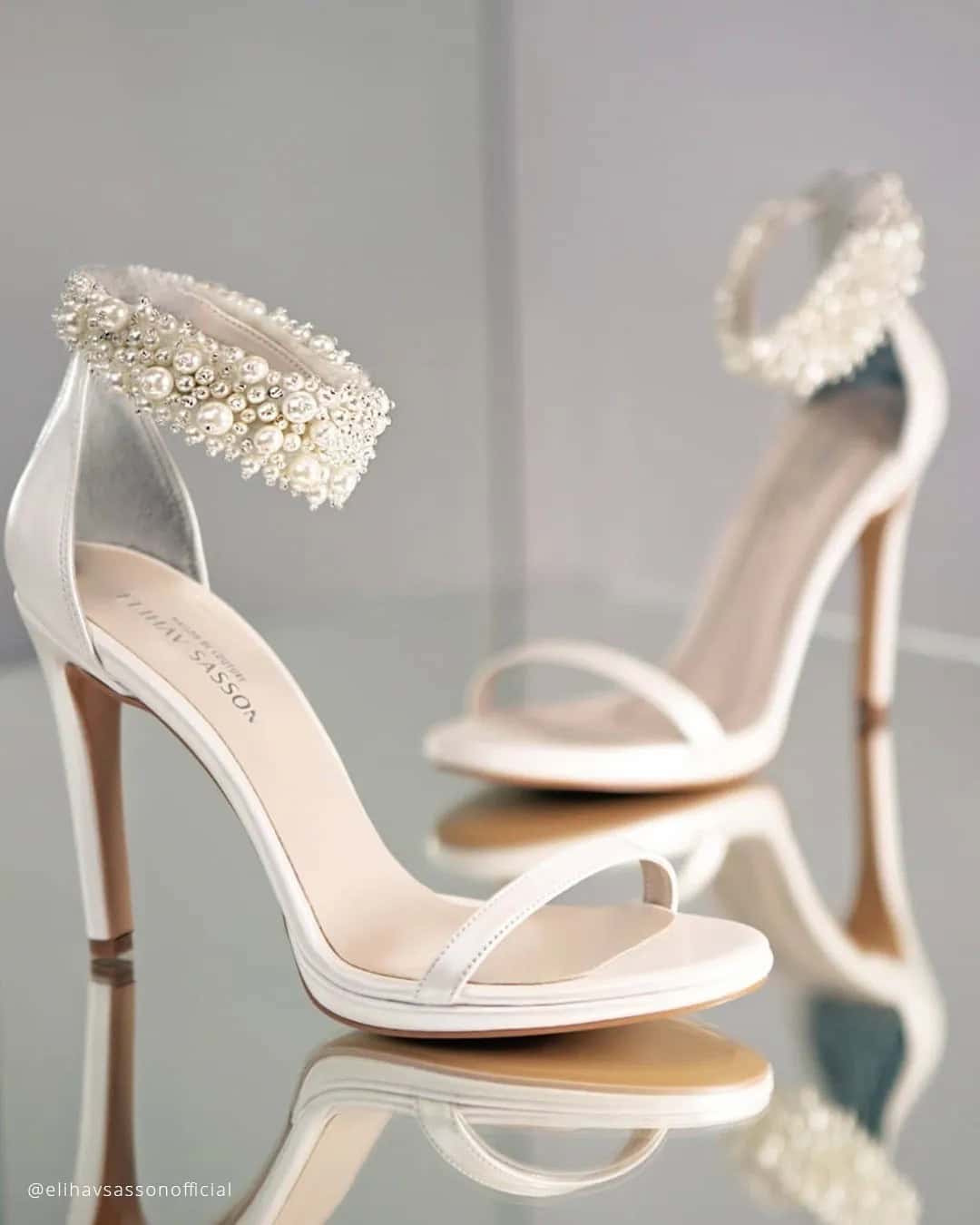 White Sandals For Wedding Beach