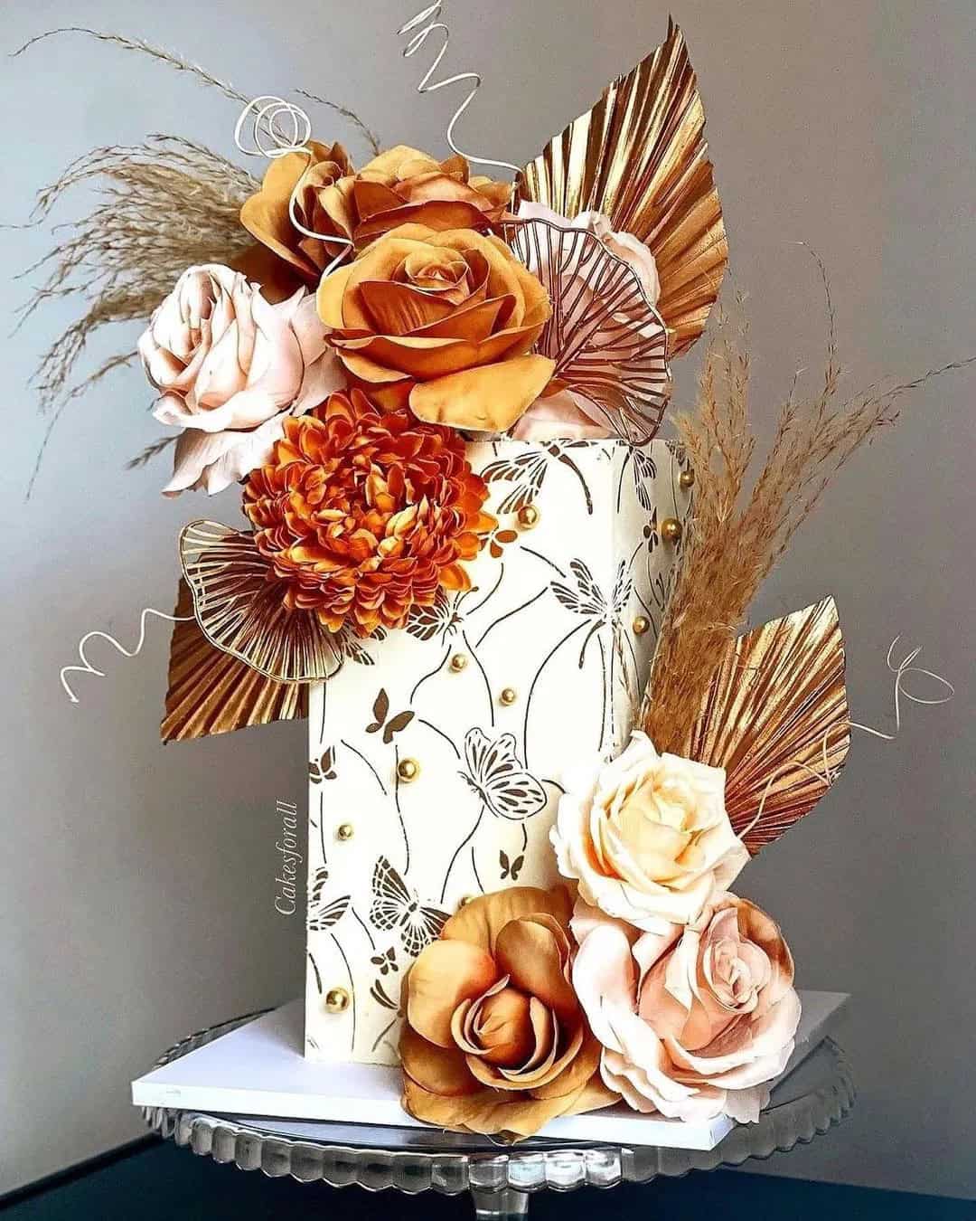 Modern Rust Cake Ideas