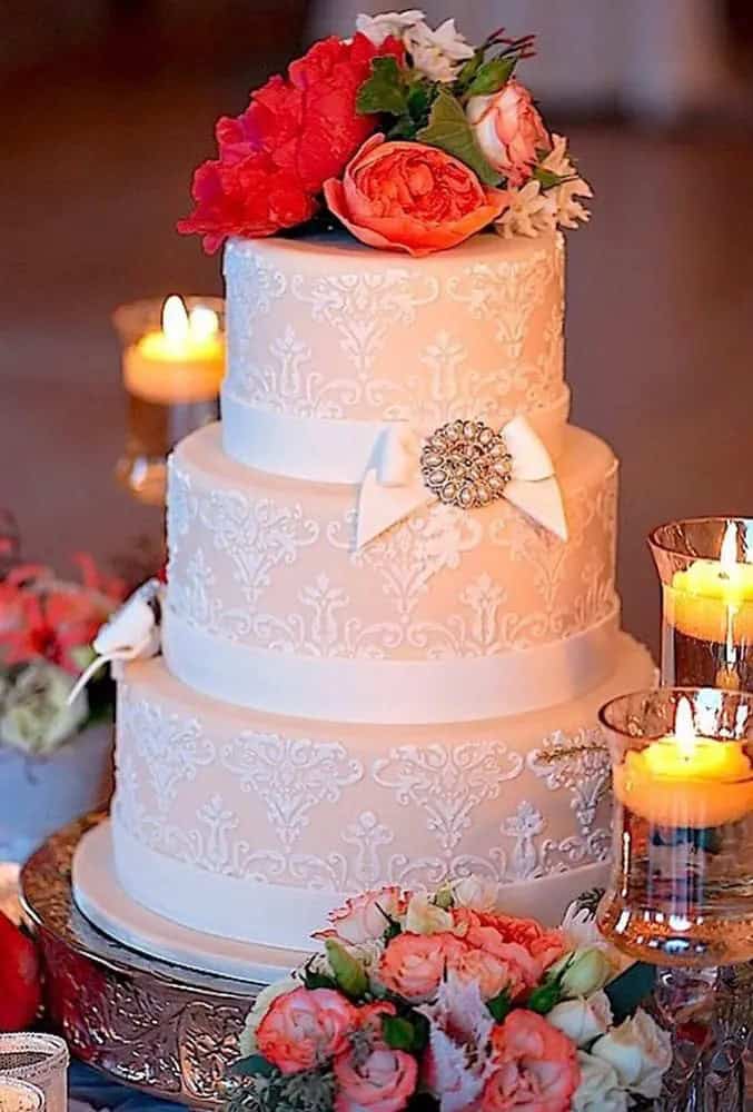 Wedding Cake Decor Ideas