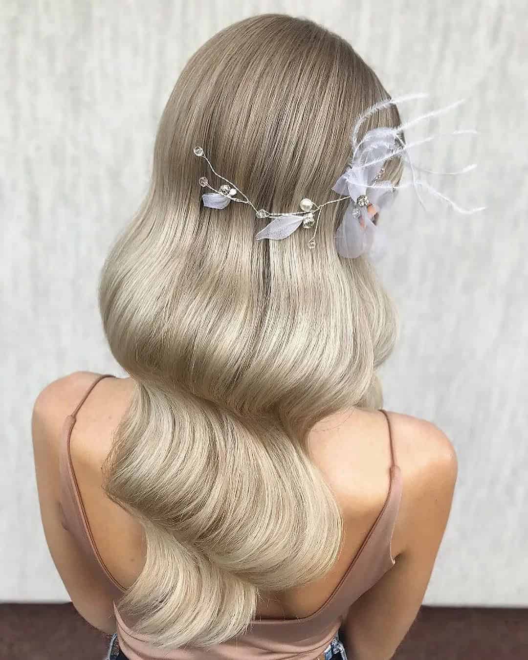 Hair Accessories For Old Hollywood Wedding