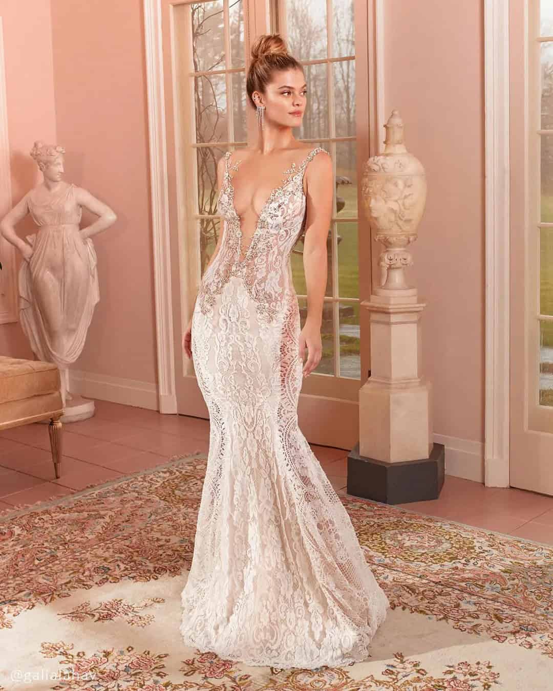 Galia Lahav Mermaid Wedding Dress