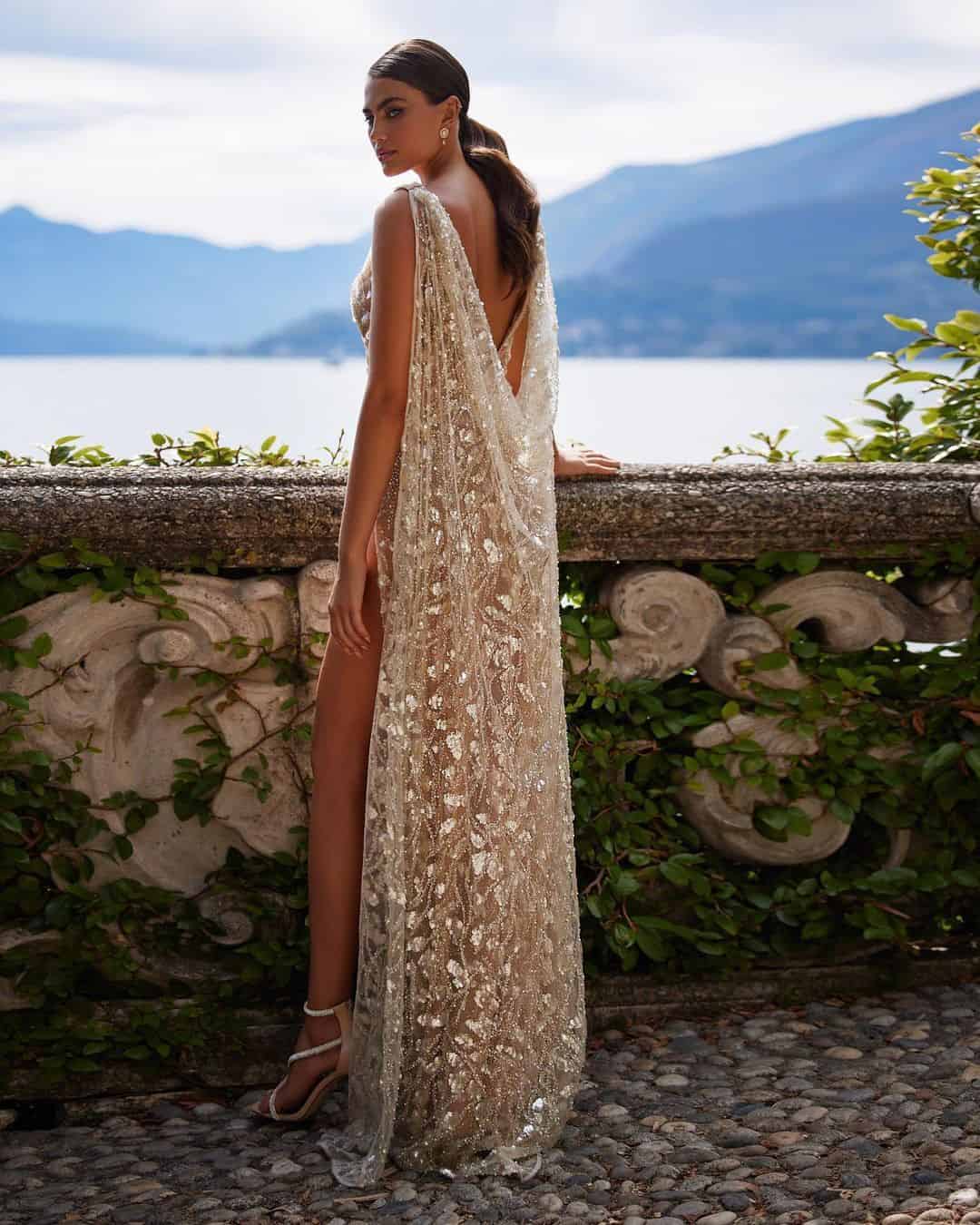 Greek Goddess Wedding Dresses