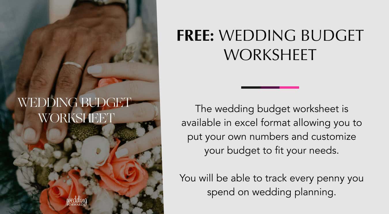 Free Wedding Budget Tools