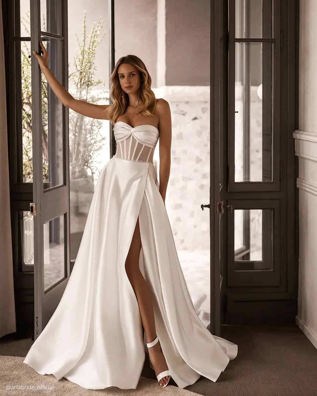 Simple Country Wedding Dresses