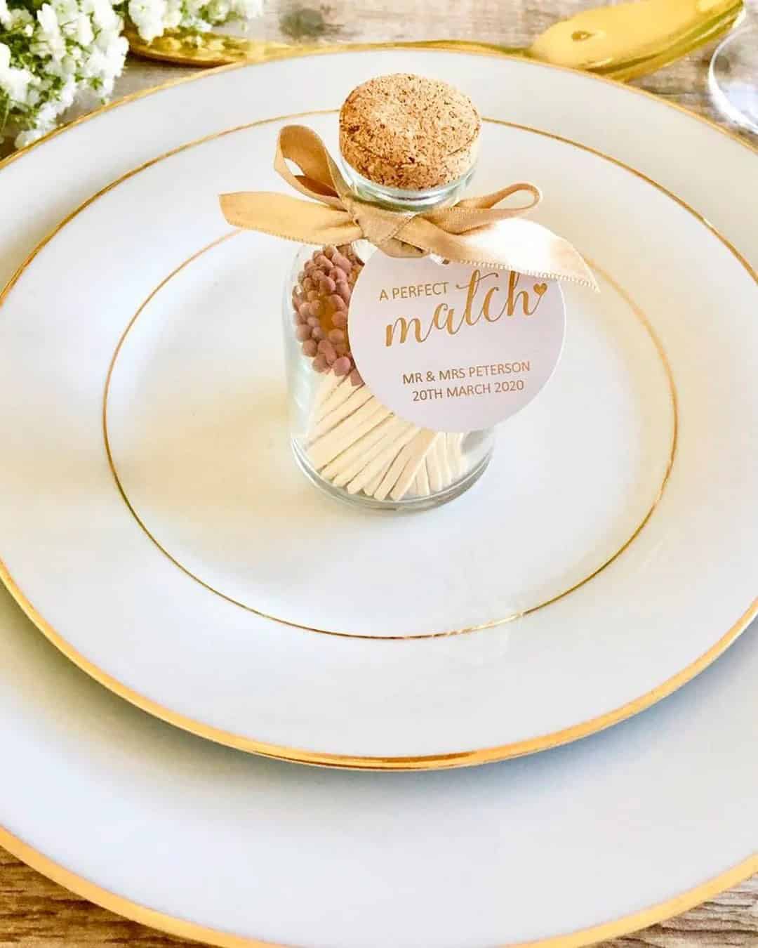 DIY Wedding Favor Ideas