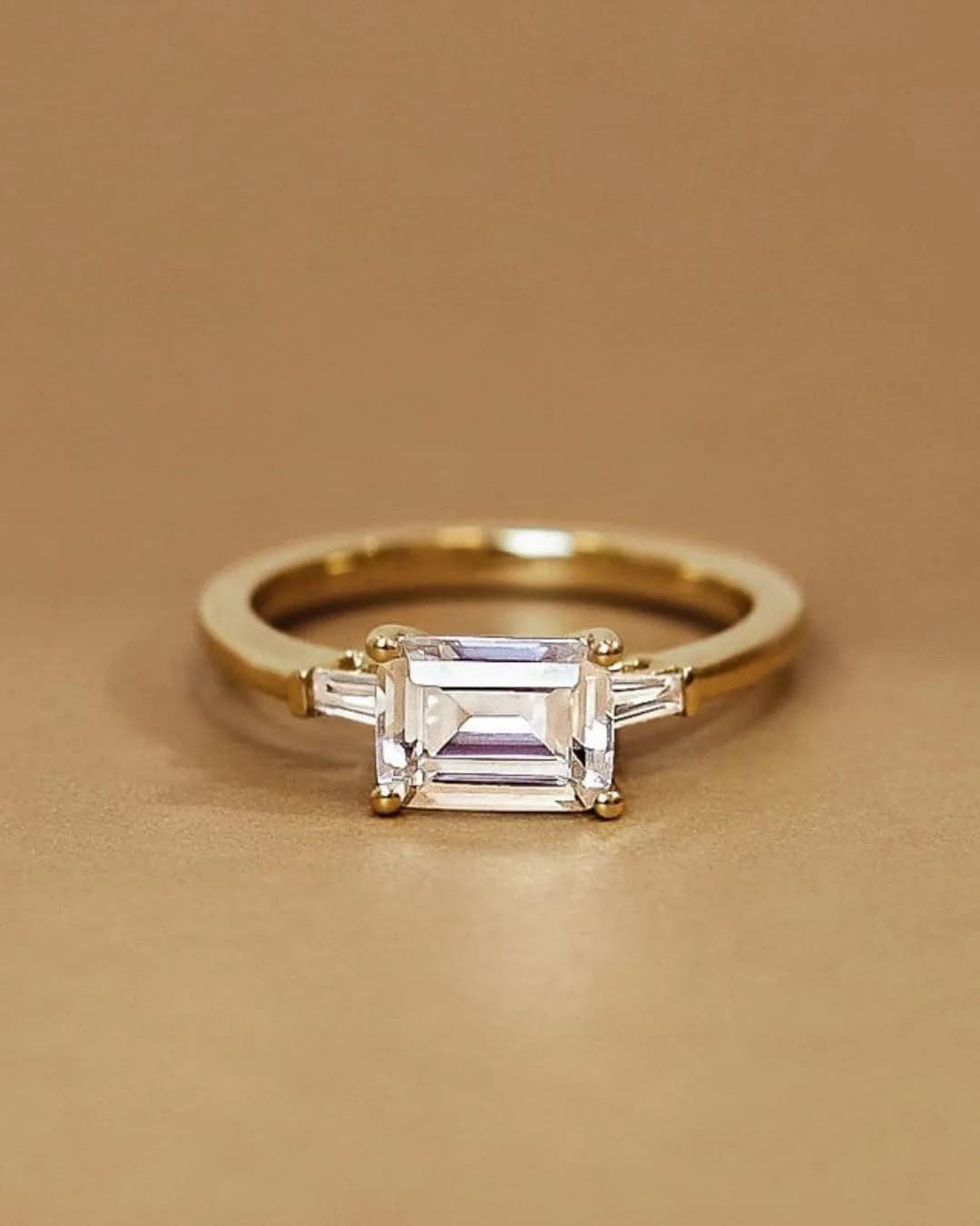 Radiant & Emerald Cut Rings