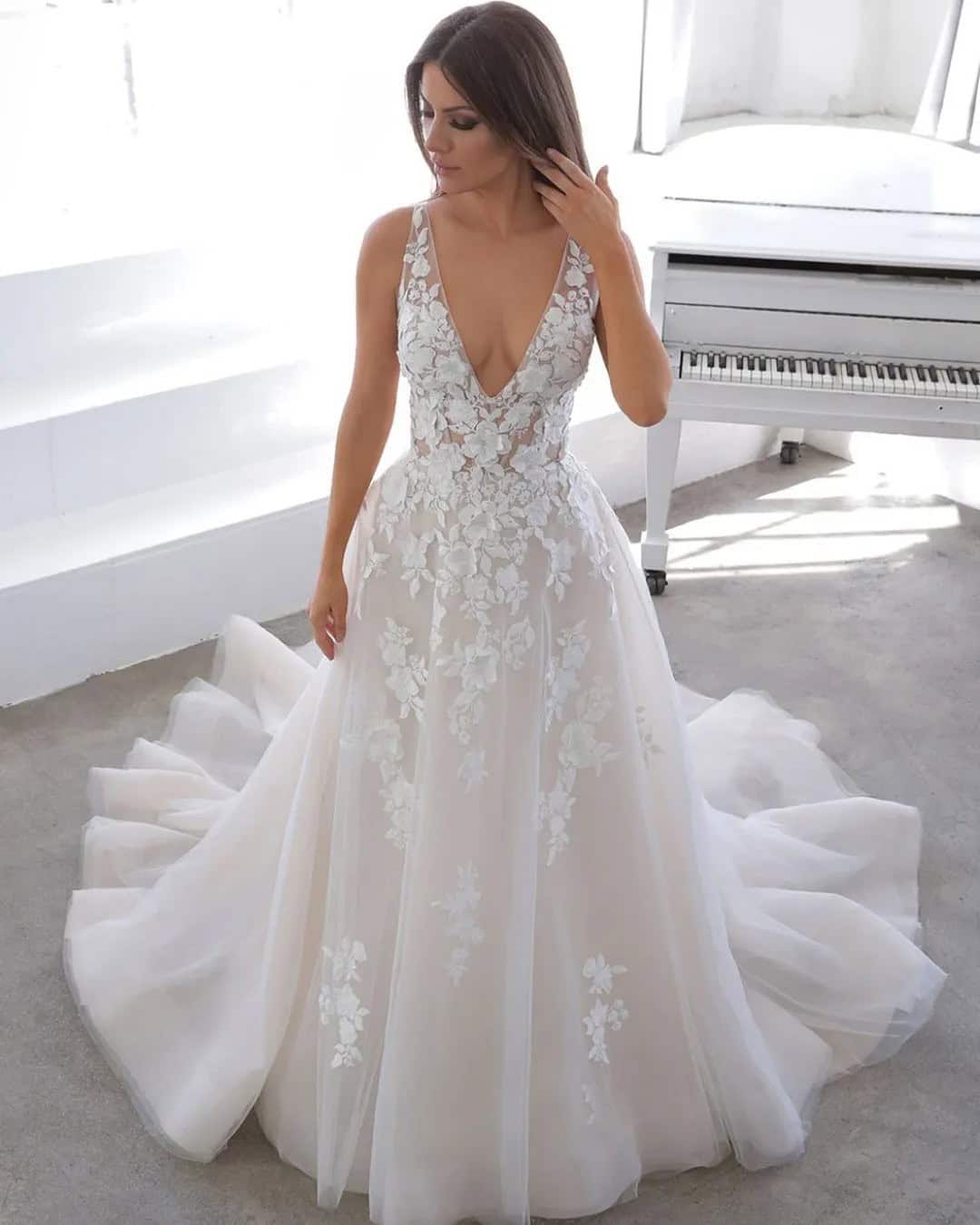 A-Line Wedding Dresses